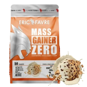 Mass gainer zero 7kg Eric Favre gainer de masse propre sans sucre ni lactose Tunisie vitaminshop.tn